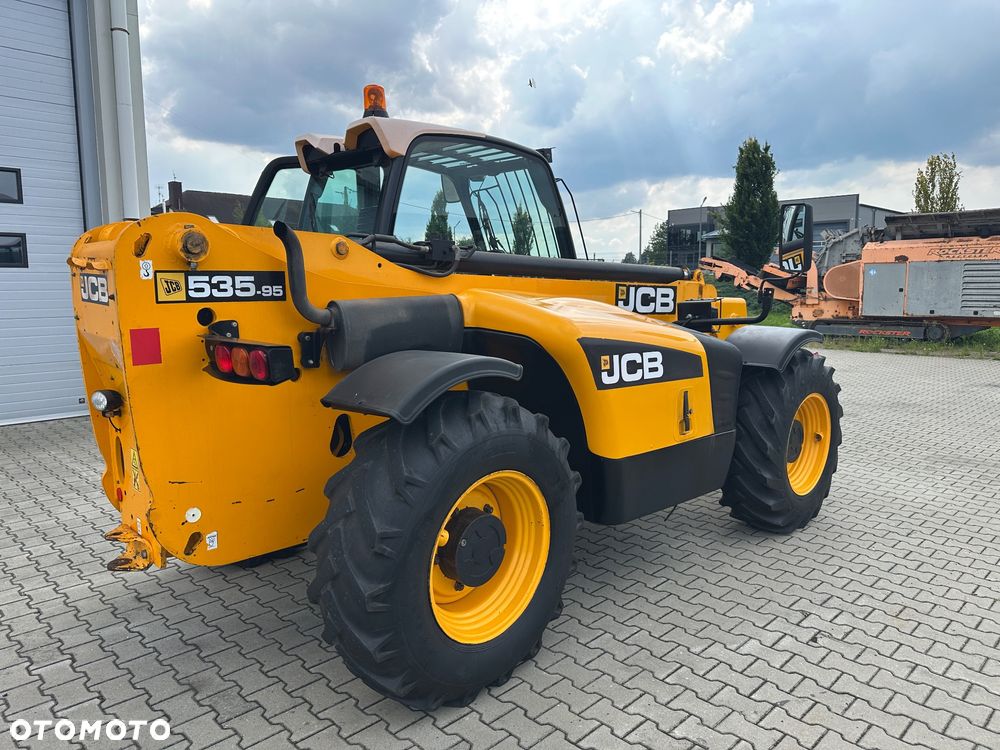 JCB Agri 535-95 535-75 ładowarka teleskopowa merlo - 5