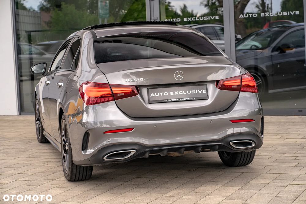 Mercedes-Benz Klasa A 220 d AMG Line 8G-DCT - 17
