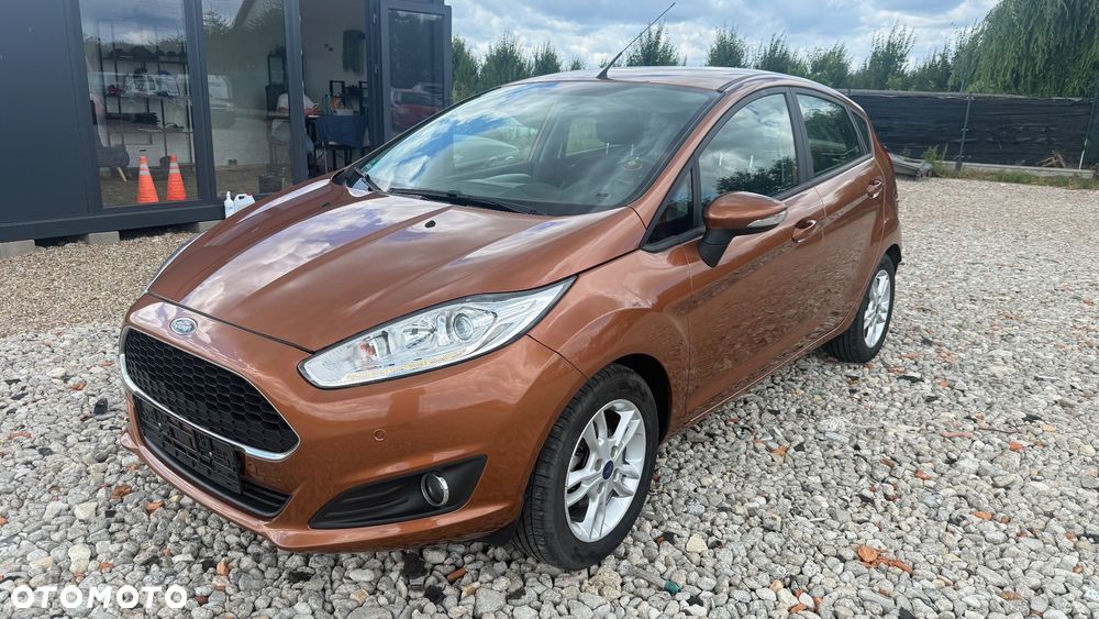 Ford Fiesta - 1