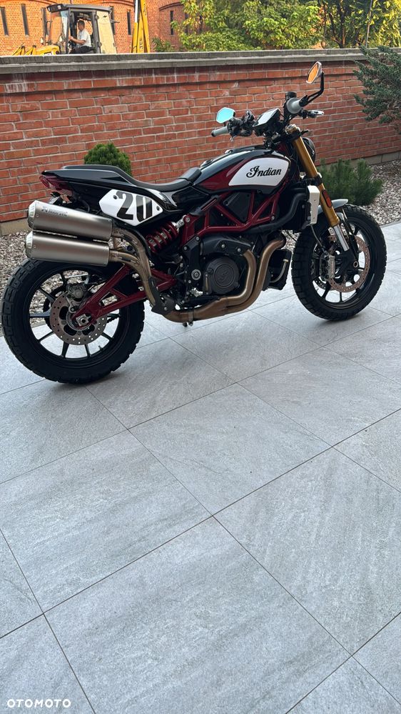 Indian FTR - 3