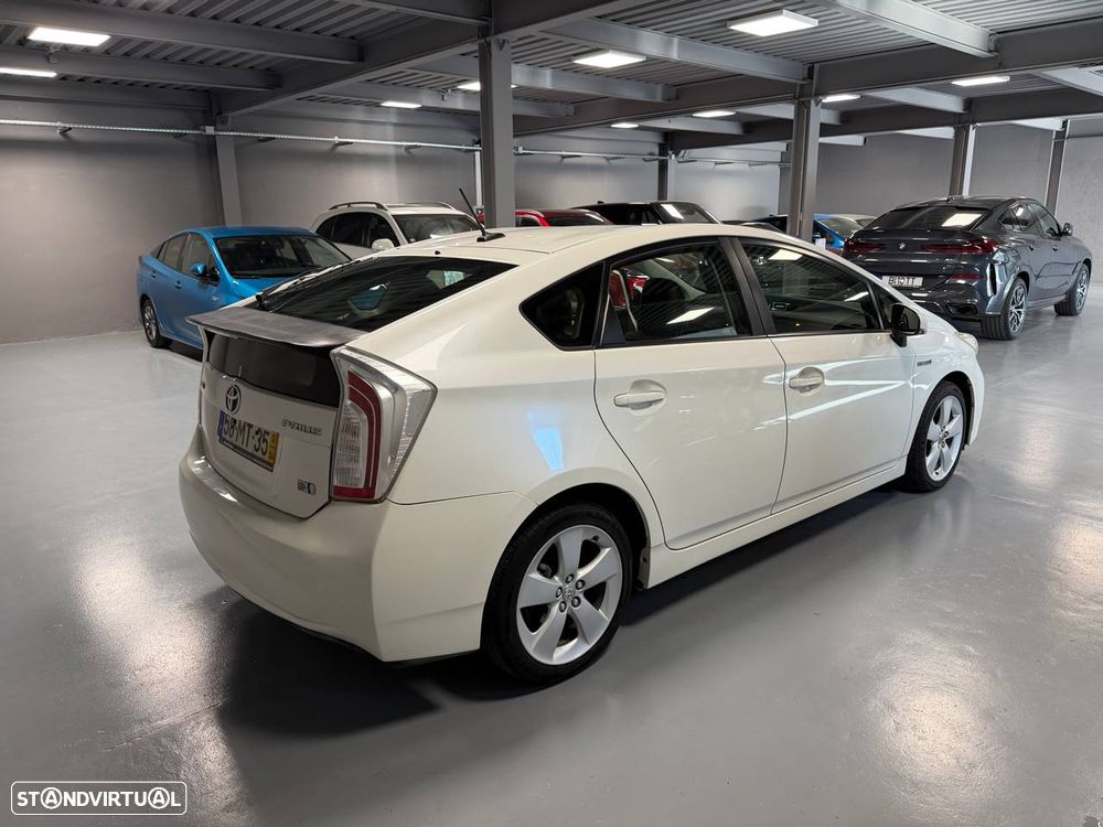 Toyota Prius 1.8 Premium P.Navi+Pele - 6