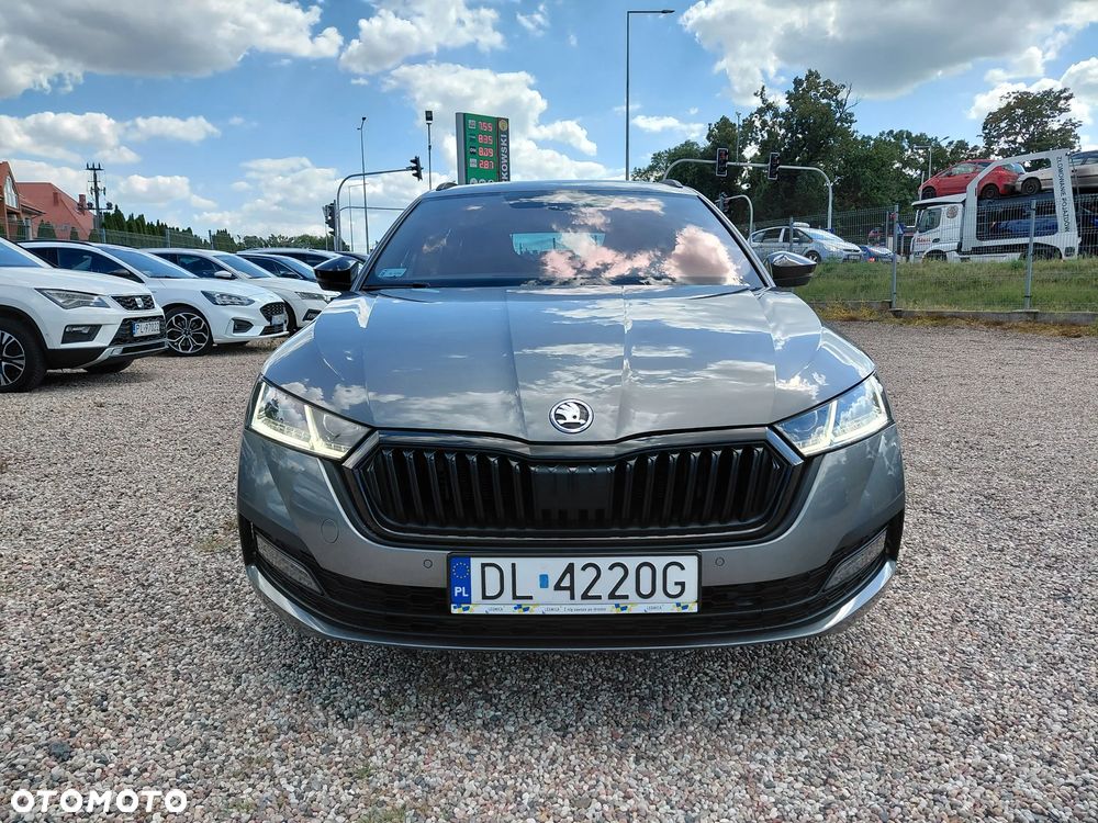 Skoda Octavia 2.0 TSI 4x4 Sportline DSG - 36