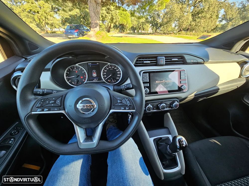 Nissan Micra 1.0 IG-T Acenta - 7