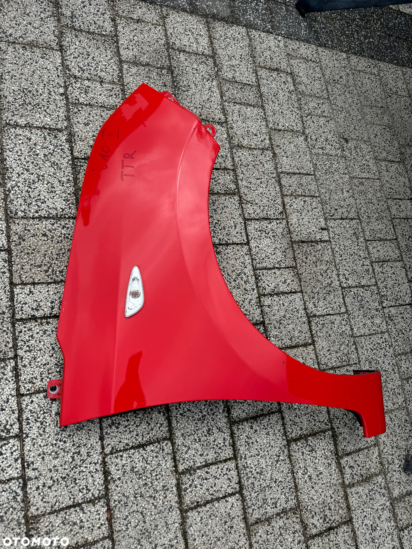 HYUNDAI I10 II LIFT TTR BLOTNIK PRZOD PRAWY LEWY - 8