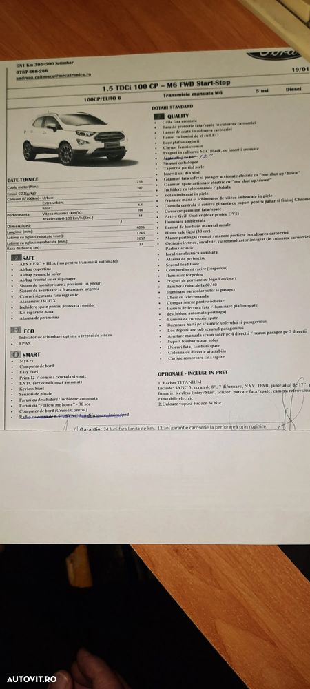 Ford EcoSport 1.5 EcoBlue Titanium - 5