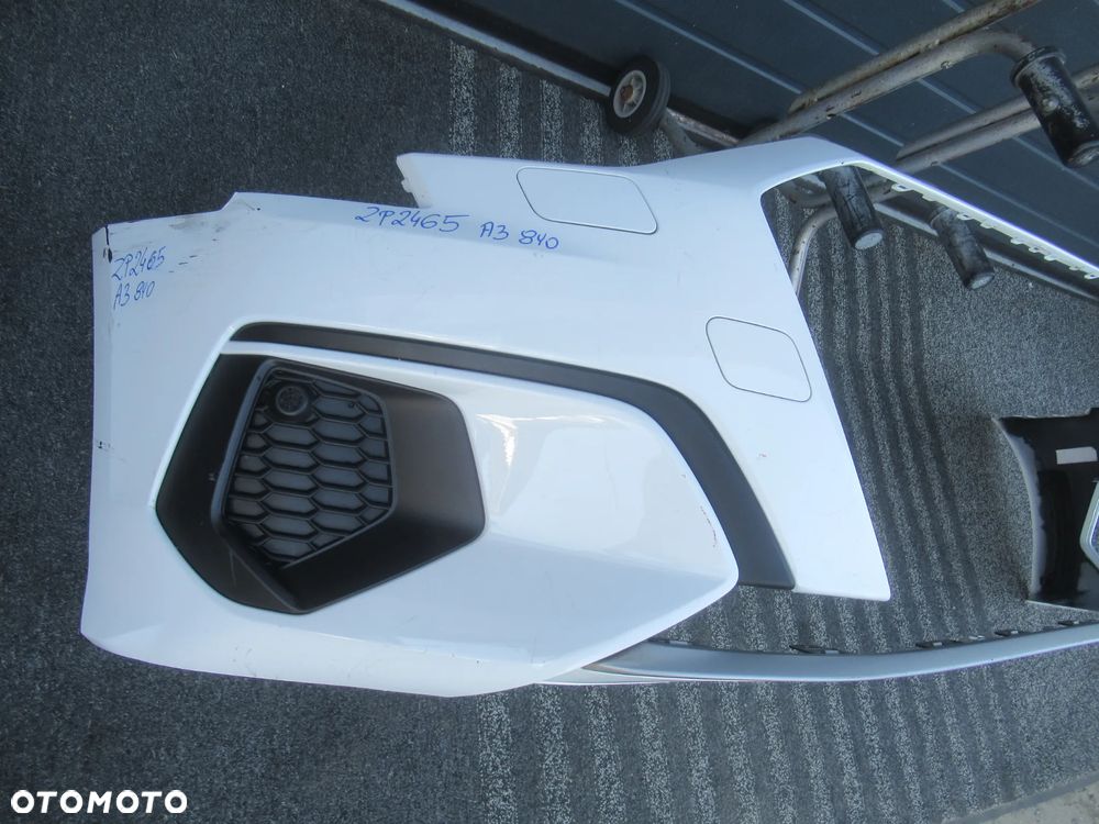 ZDERZAK PRZEDNI PRZÓD AUDI A3 8Y0 8Y0807437 2020-2024 - 15