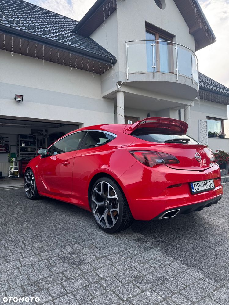 Opel Astra OPC Start/Stop - 3