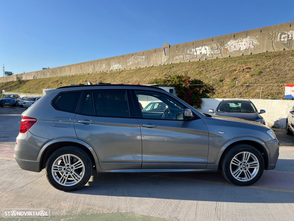 BMW X3 20 d xDrive Pack M Auto - 5