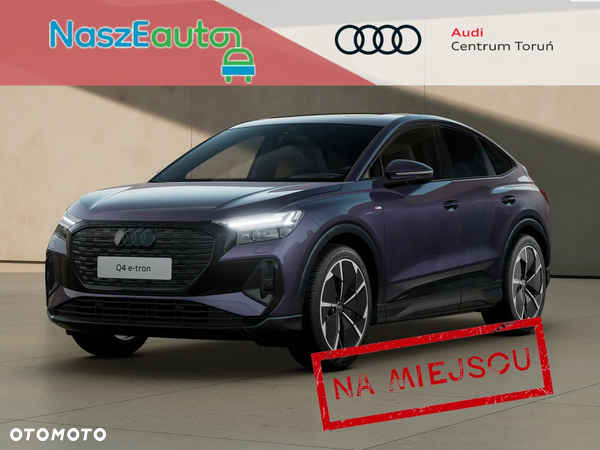 Audi Q4 Sportback e-tron e-tron 40 63kWh