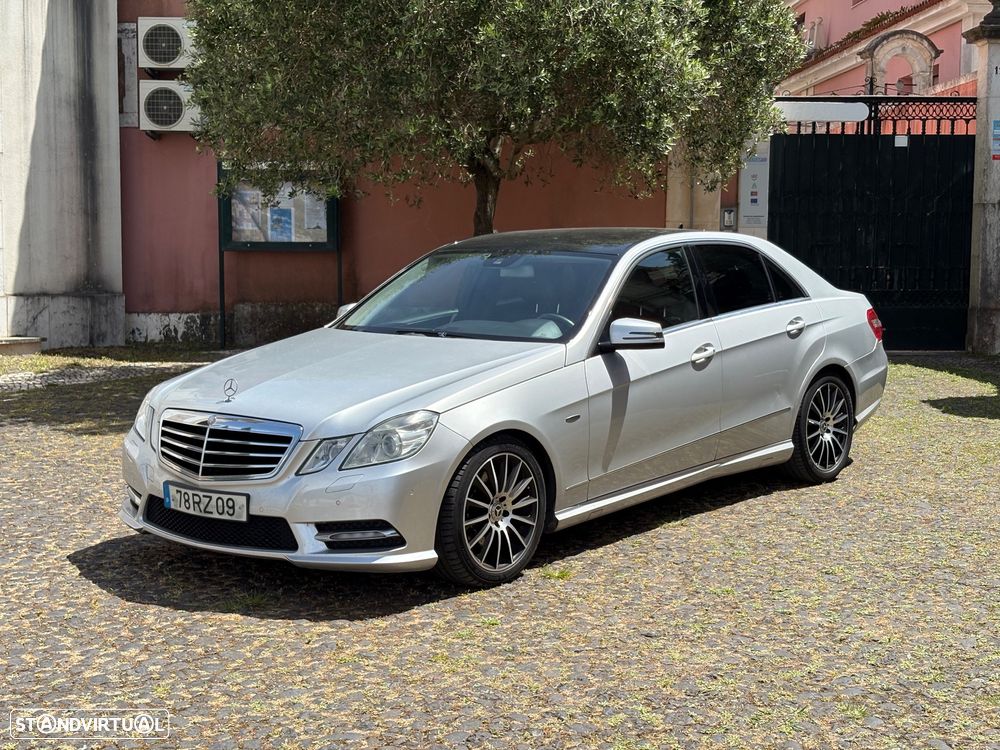 Mercedes-Benz E 220 - 12