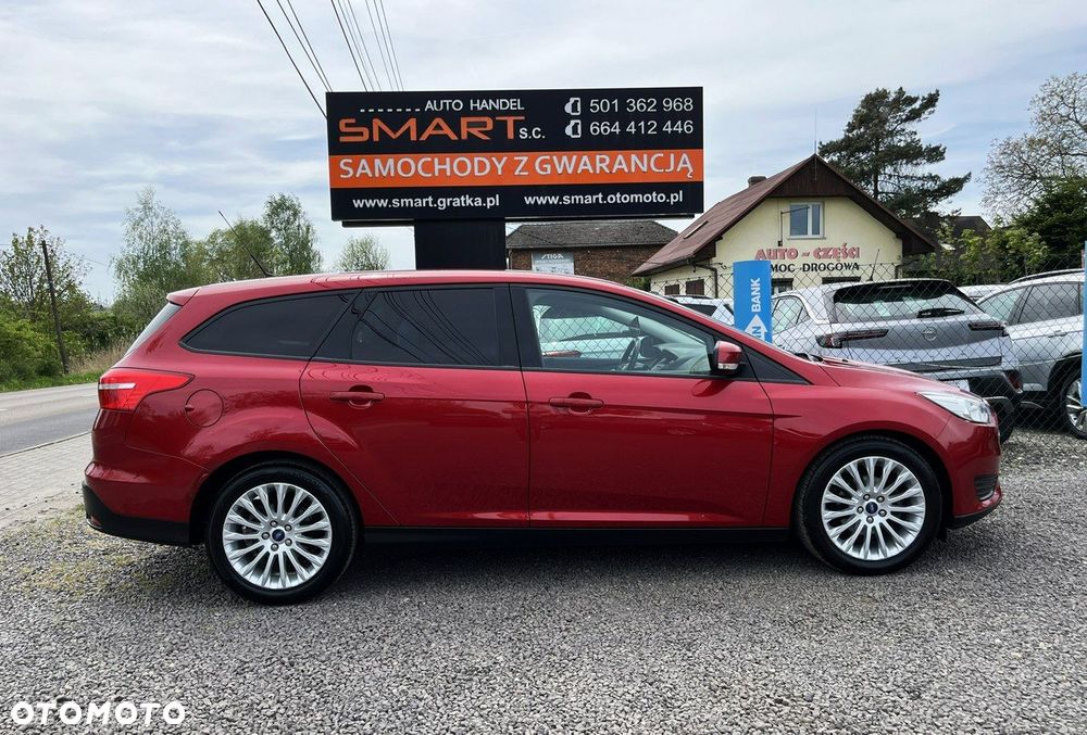 Ford Focus 1.0 EcoBoost Trend Edition Business - 7