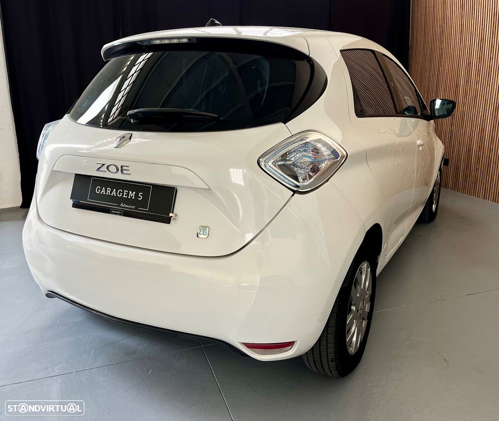 Renault Zoe (c/ Bateria) 22 kwh Life - 5
