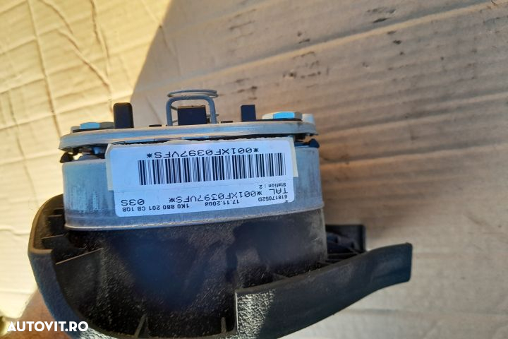 Airbag volan / sofer 1K0880201CB Volkswagen VW Golf 5 [2003 - 2009] G - 3