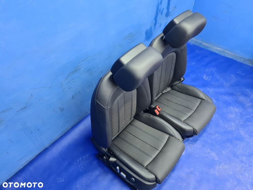 FOTELE przednie lewy prawy wentylowane AUDI A7 A6 C7 4G oryginał - 8