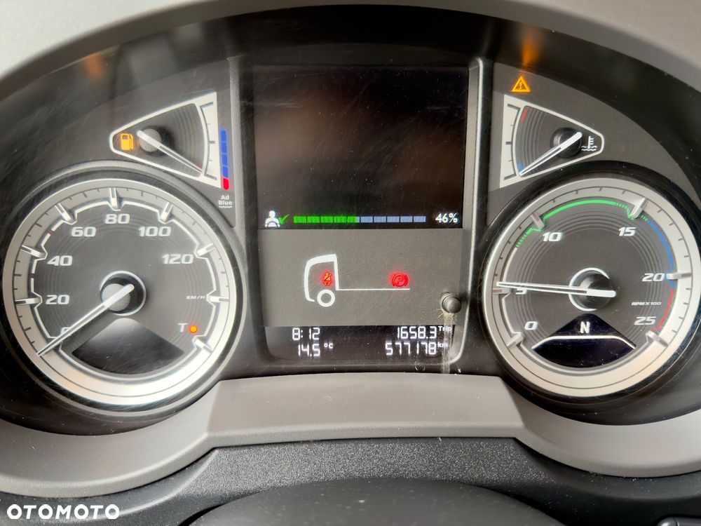 DAF XF480 / 2020 / 550000KM / OPONY 100% / HYDRAULIKA - 17