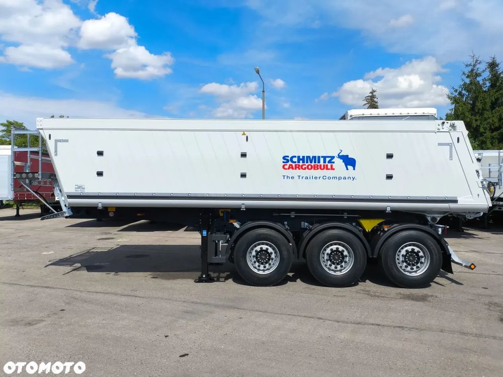 Schmitz Cargobull 27.2m3 klapa do czoła - 7
