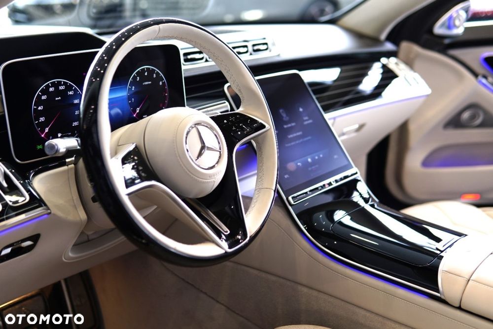 Mercedes-Benz Maybach Klasa S - 5