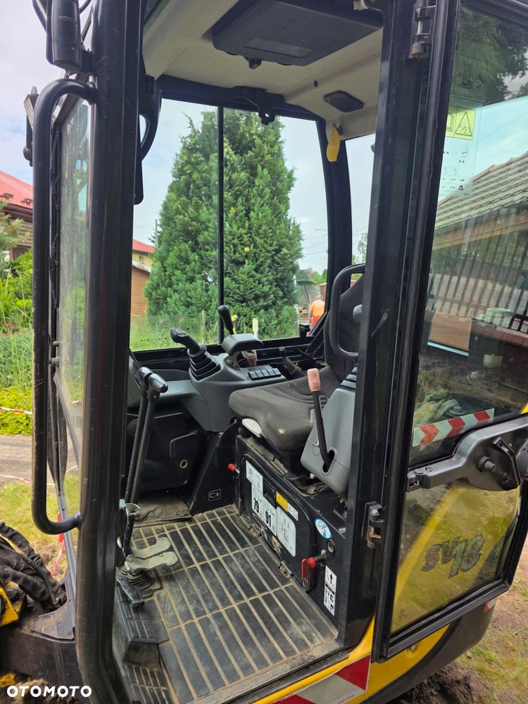 Yanmar SV18 - 4