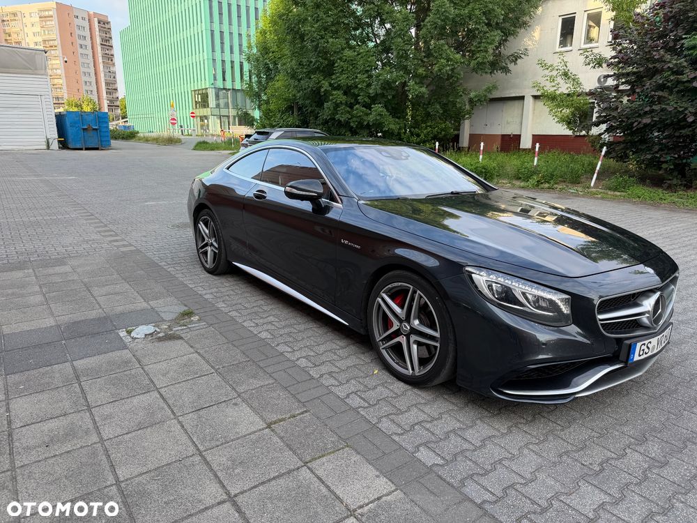 Mercedes-Benz Klasa S 63 AMG - 1
