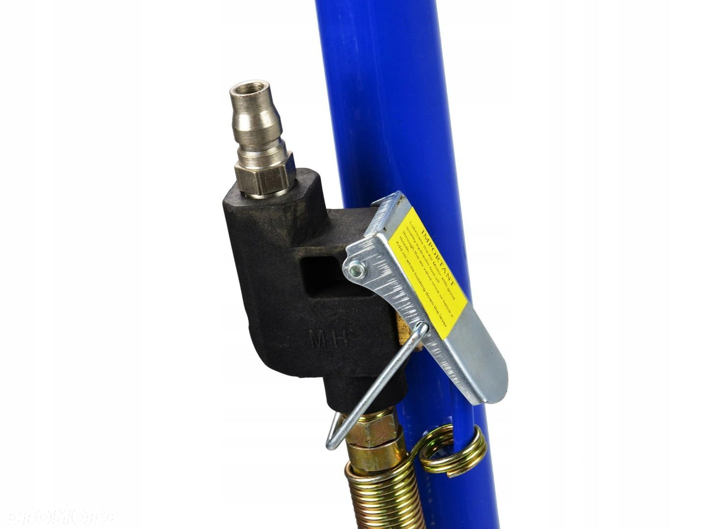 PODNOŚNIK PNEUMATYCZNY 22T LEWAREK 220-535MM LEWAREK TIR ŻABA G01068 - 6