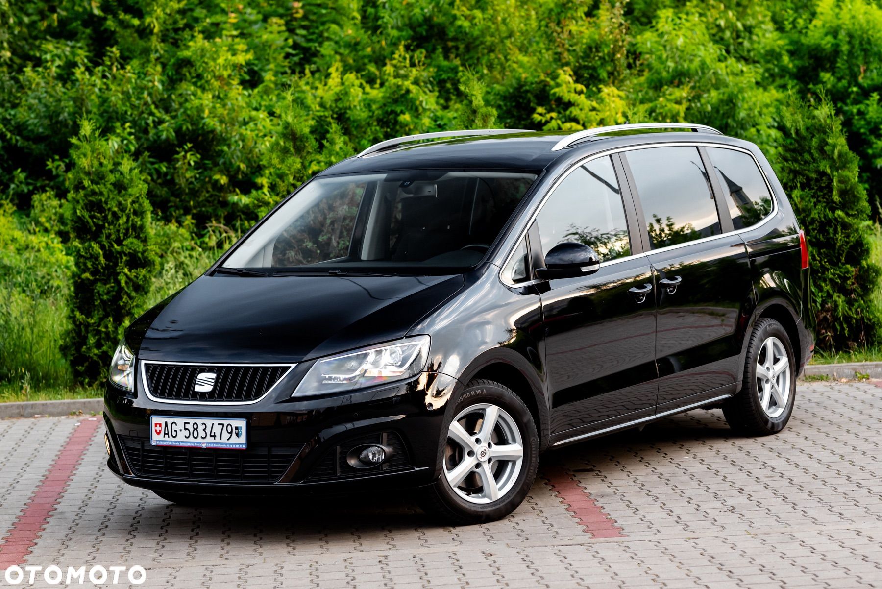 Seat Alhambra 2.0 TDI Style 4x4 - 1