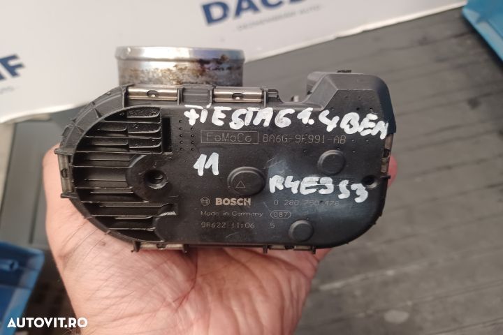 Clapeta acceleratie - 1.4  8A6G-9F991-AB 8A6G-9F991-AB Ford Fiesta 6 - 4