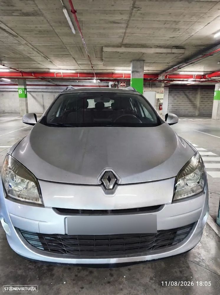 Renault Mégane Sport Tourer dCi 110 FAP Dynamique - 3