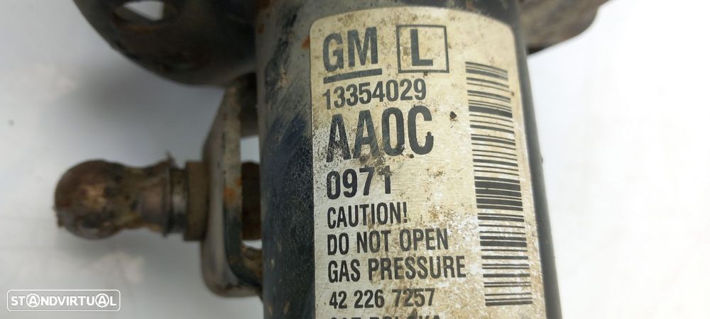 Amortecedor frente esquerdo OPEL Astra J - 4