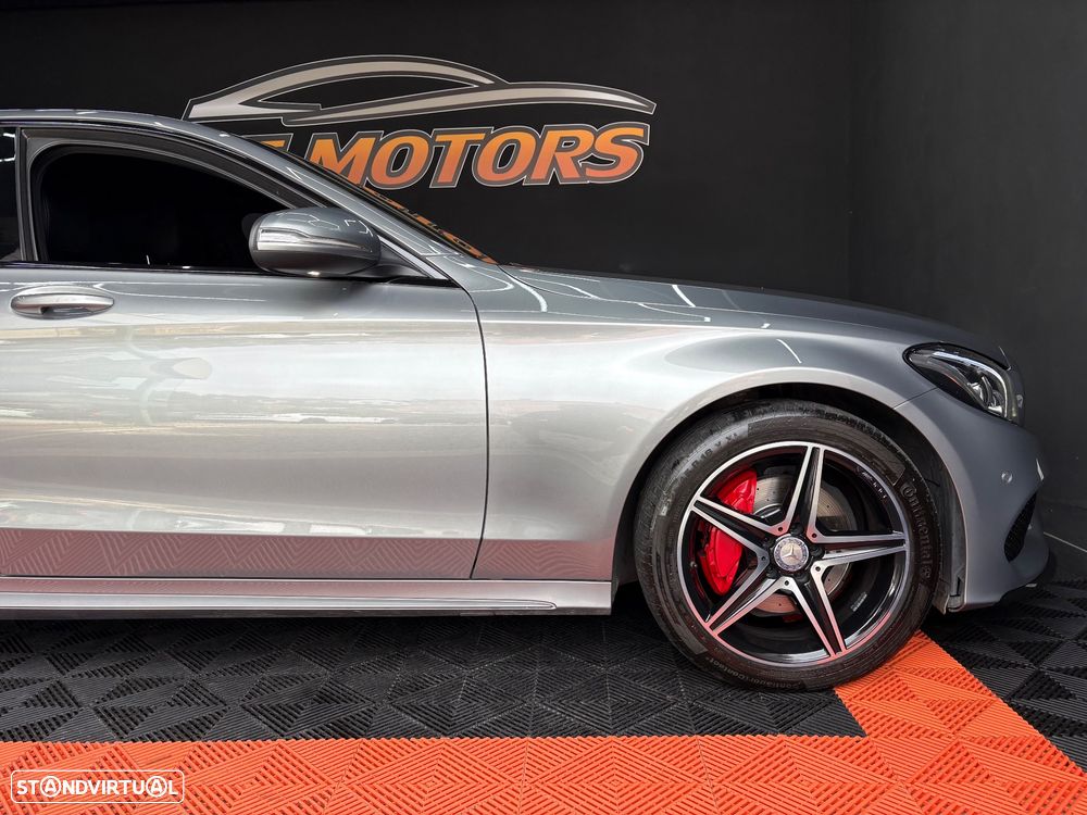 Mercedes-Benz C 220 BlueTEC AMG Line Aut. - 22