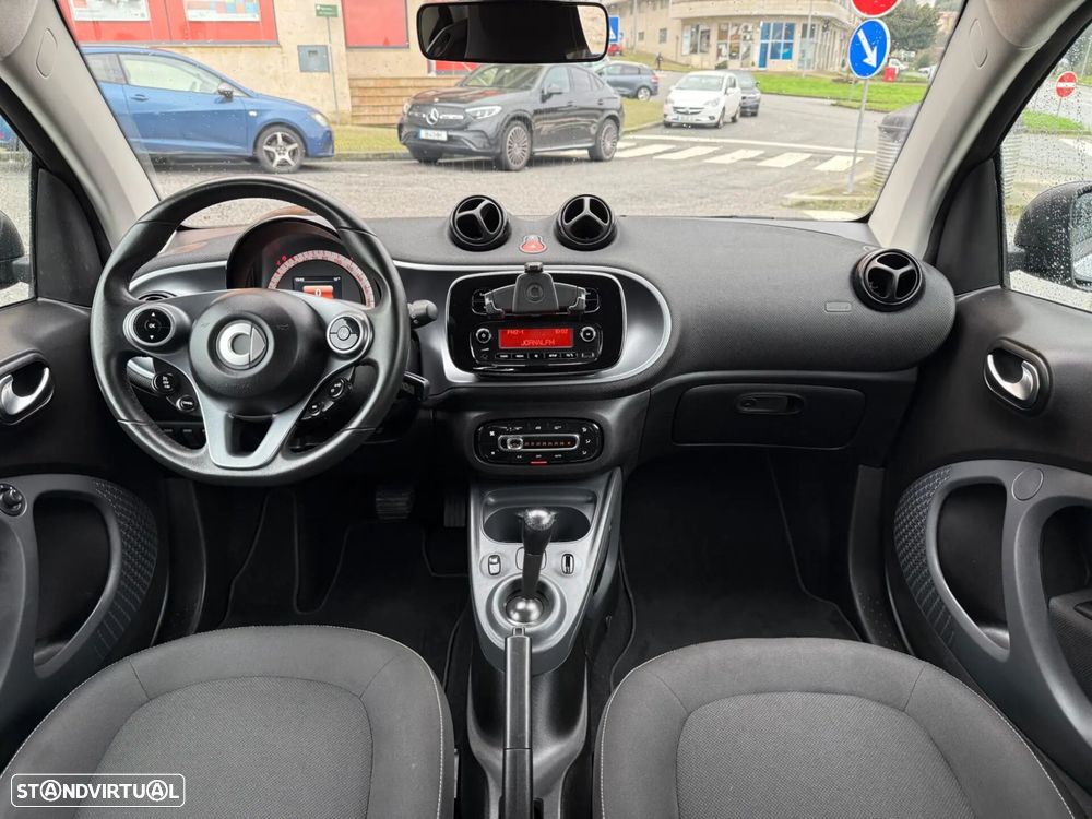 Smart ForTwo Coupé 1.0 Passion 71 Aut. - 9