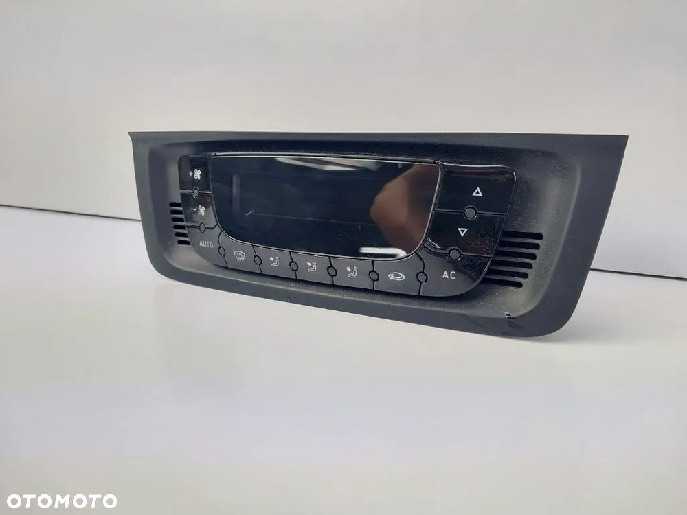 panel sterowania nawiewu klimatronik seat ibiza iv 6j 2012r 6j0820043c - 2