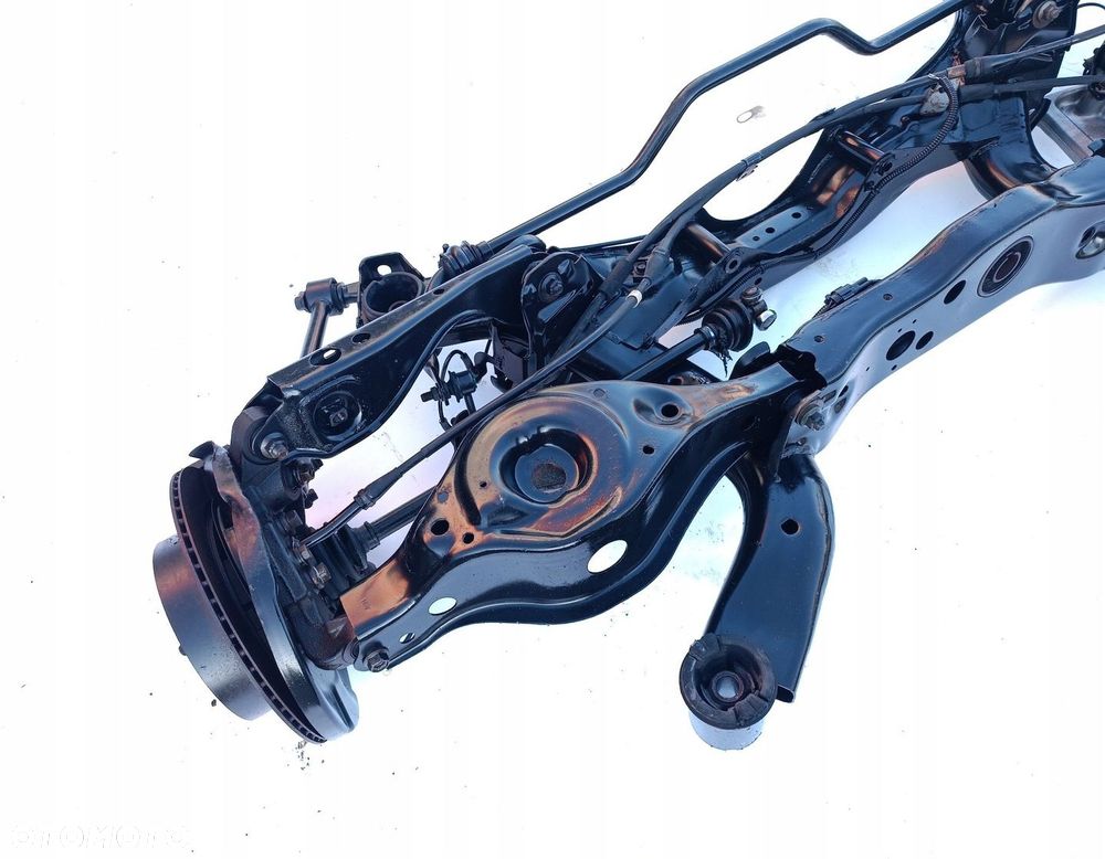 SANKI BELKA WÓZEK ZAWIESZENIA TYŁ TYLNY 4X4 NISSAN MURANO Z50 03-08R - 6