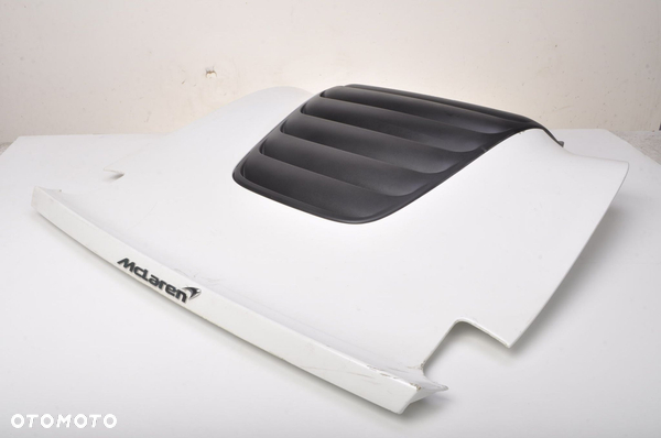 MCLAREN  MP4 SPIDER  KLAPA BAGAŻNIKA TYŁ TYLNA 11A0375CP  11A3354CP  11A539SP