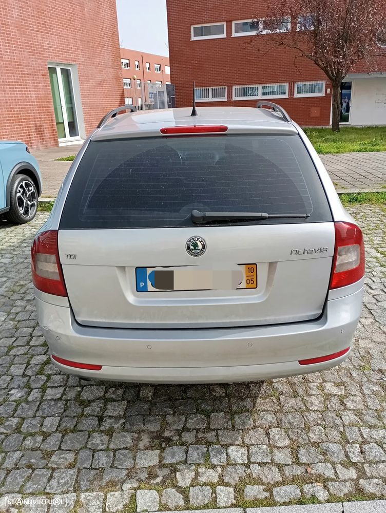 Skoda Octavia Break 1.6 TDi Greenline - 5