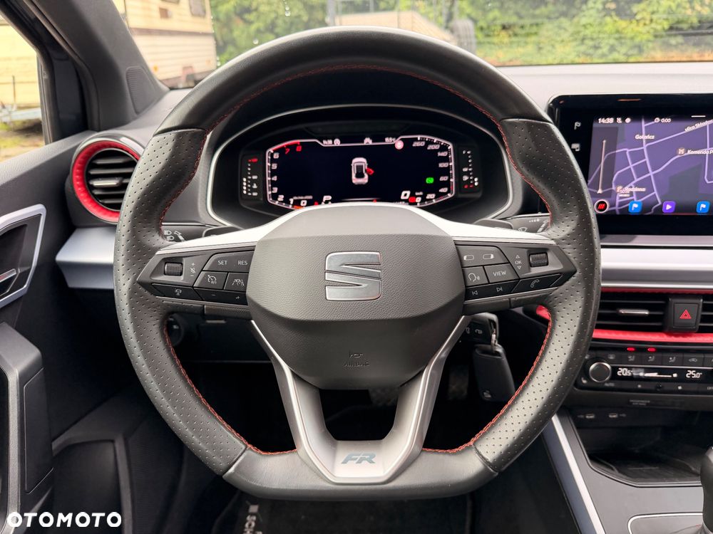 Seat Arona 1.5 TSI OPF DSG Fast Lane FR Pro - 16