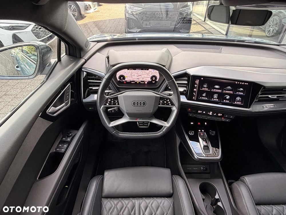 Audi Q4 e-tron 45 77kWh Quattro Edition One Geysir - 24