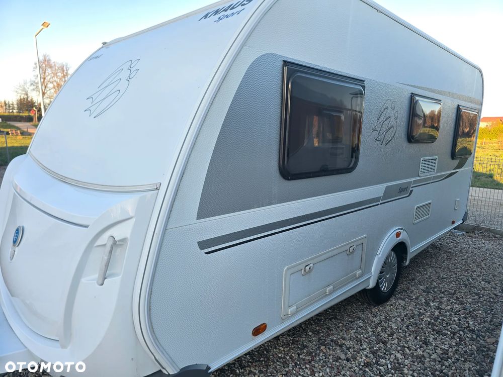 KNAUS 450 KLIMATYZACJA mover namiot 1 właściciel dostawa hobby fendt - 37