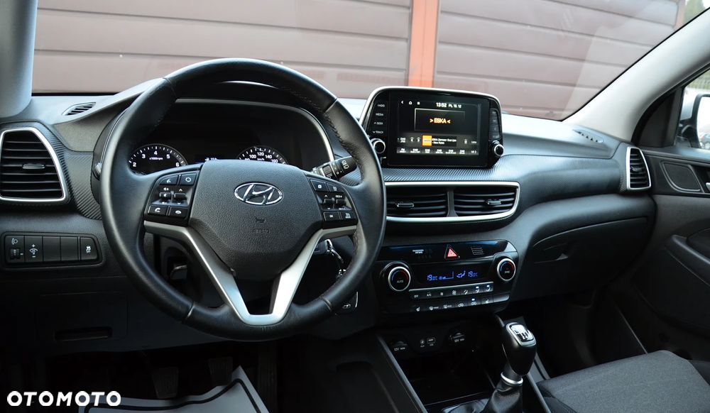 Hyundai Tucson blue 1.6 GDi 2WD Navi - 25