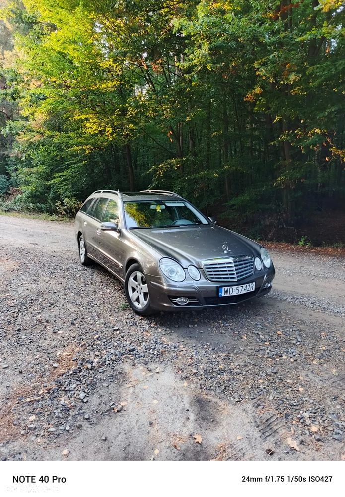 Mercedes-Benz Klasa E 350 4-Matic Avantgarde - 1