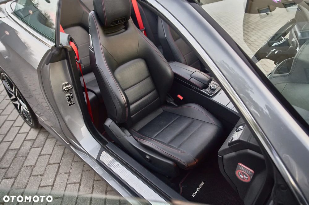 Mercedes-Benz Klasa E 400 7G-TRONIC Sport Edition - 26