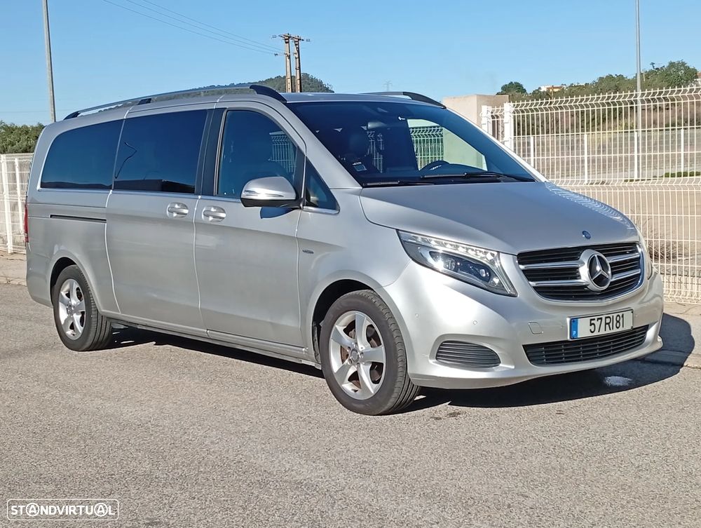 Mercedes-Benz V 220 d Avantgarde Aut. - 4