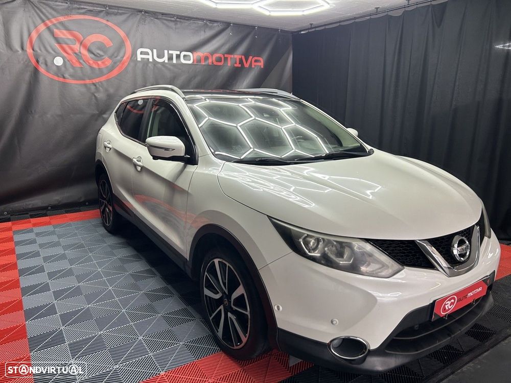 Nissan Qashqai 1.5 dCi Tekna J19 - 1