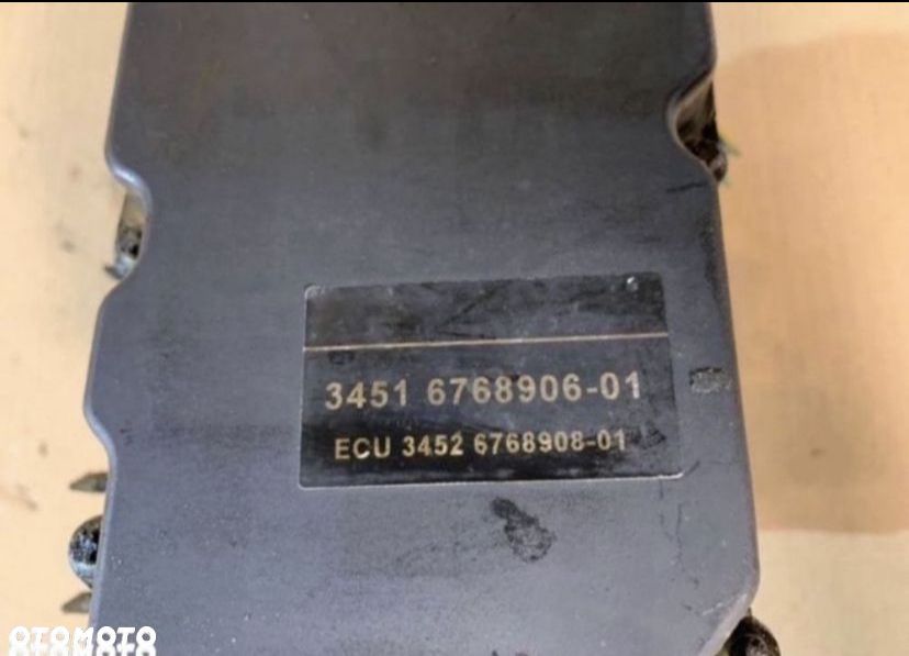 6768906 Pompa sterownik abs bmw 5 e60 e61 - 3
