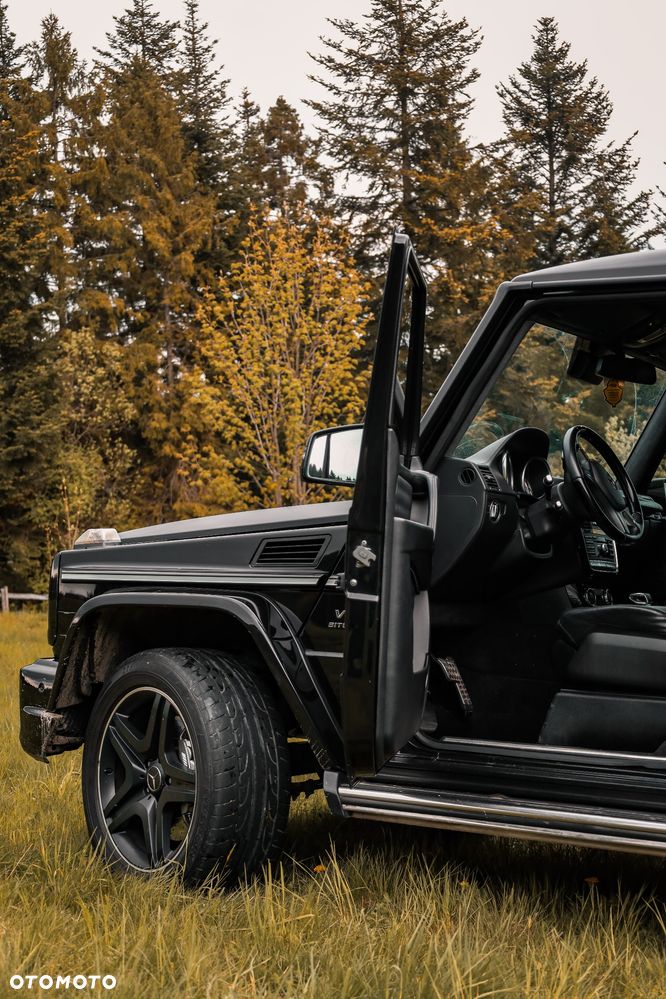 Mercedes-Benz Klasa G 63 AMG L - 5