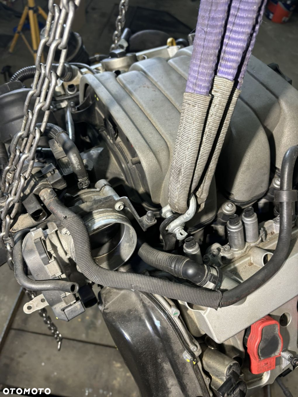 SILNIK KOMPLETNY 2.8 FSI BDX BENZYNA 16 BARÓW A8 D3 Audi A6 C6 - 8
