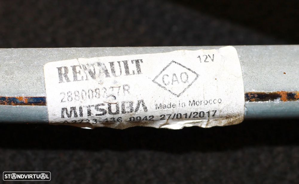 MOTOR LIMPA PARA-BRISAS RENAULT CAPTUR - 4