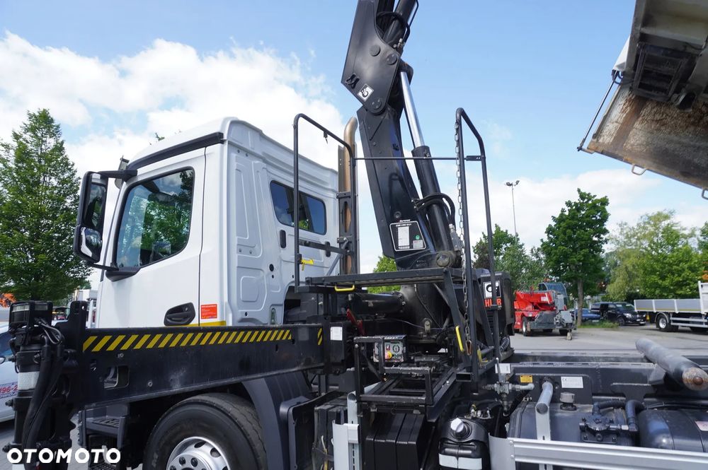 Mercedes-Benz Arocs 2636 6×4 / 100 tys. km! / HIAB X-Hiduo 188 / rotator / Wywrotka 3-stronna - 16