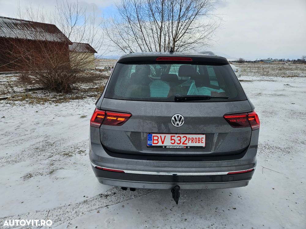 Volkswagen Tiguan 2.0 TDI SCR 4MOTION (BlueMotion Techn.) DSG Highline - 17