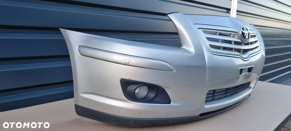 TOYOTA AVENSIS T25 LIFT 2007- Zderzak przód oryginał MA002 - 3