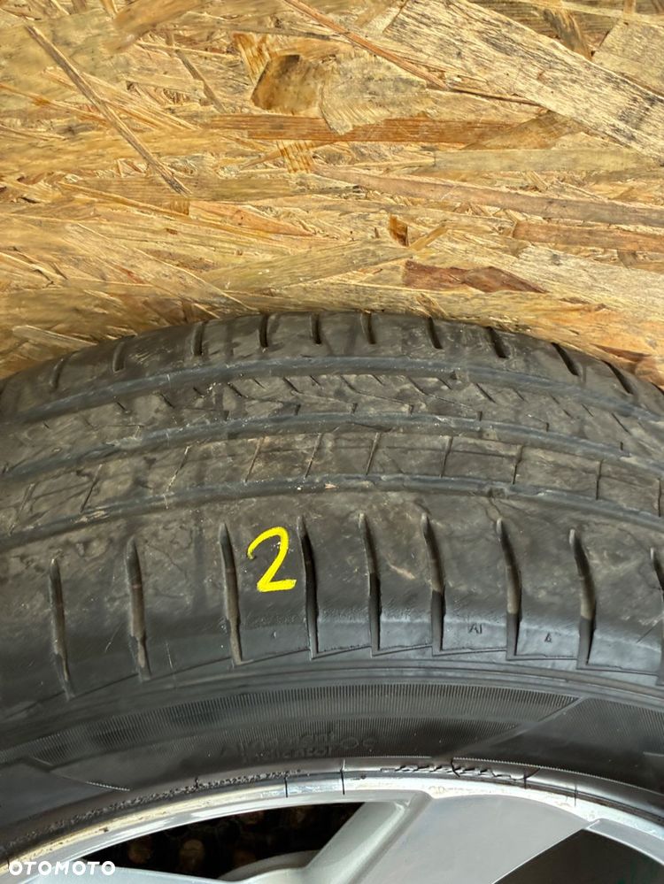 PASSAT B5 7JX16 FELGI ALUMINIOWE OPONY X4 5X112 ET37 FI. 57,1MM 3B0601025T - 6